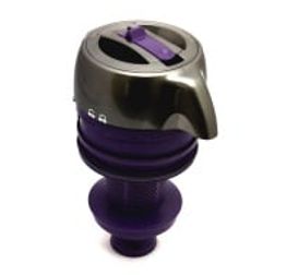 Vax Dirt container lid and dust separator