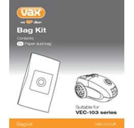 Vax Dust bag kit