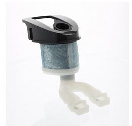 Dirty water tank lid and float