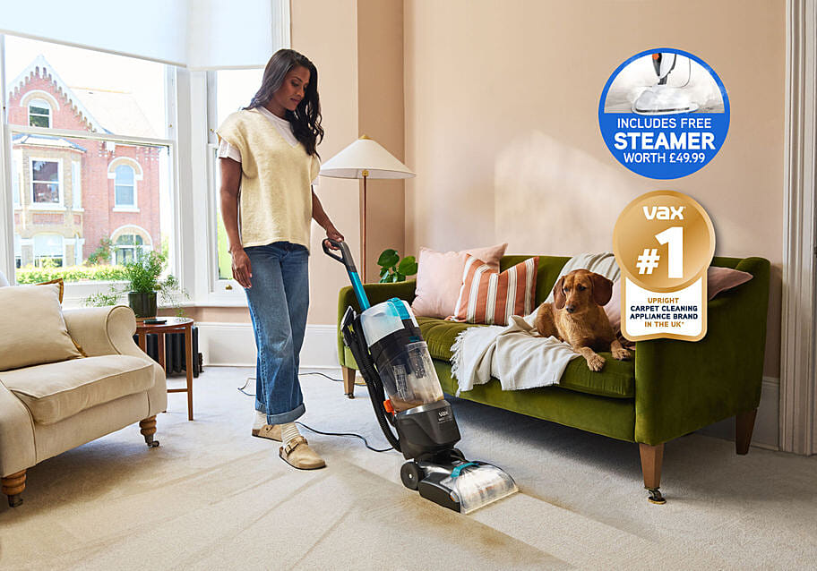 VAX MAXClean Stainshot Pet-Design Carpet Cleaner