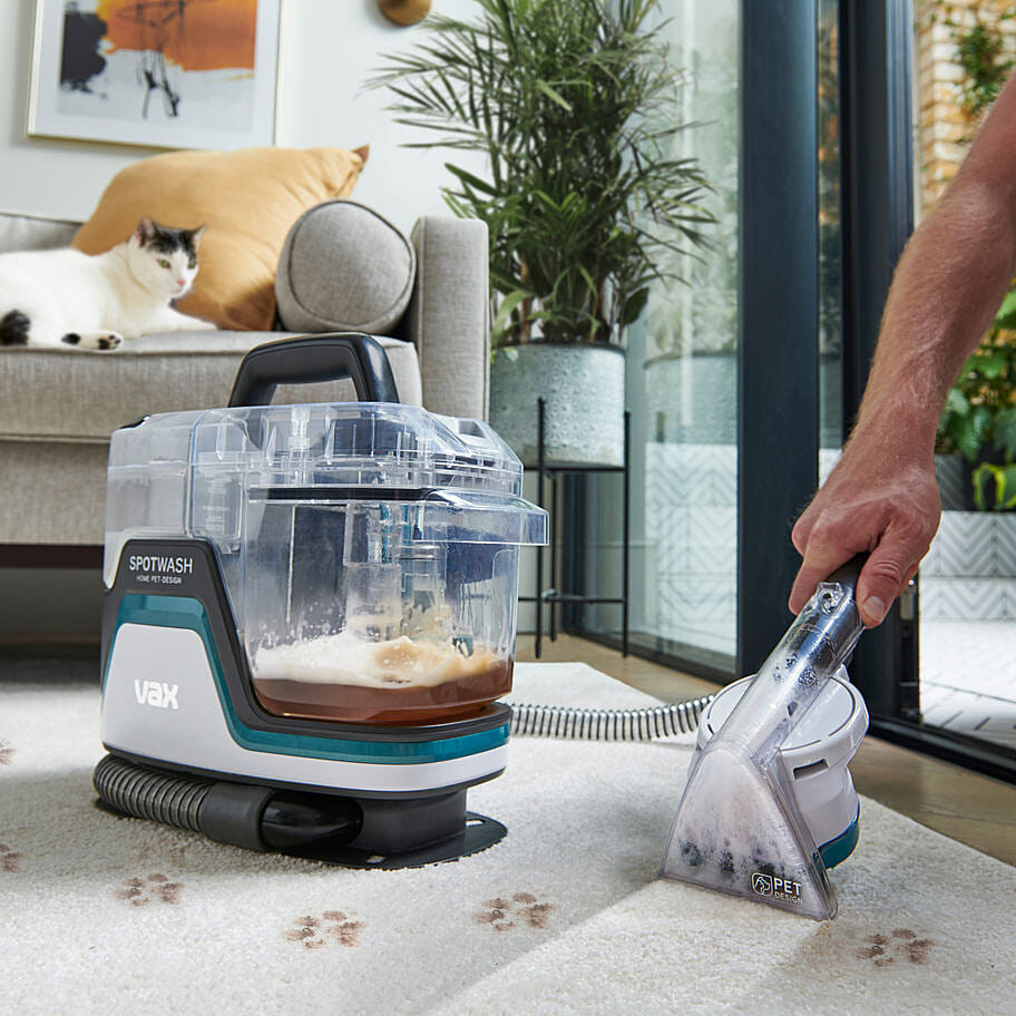 VAX SpotWash Home Pet-Design + Car Cleaning Kit + Solution Bundle