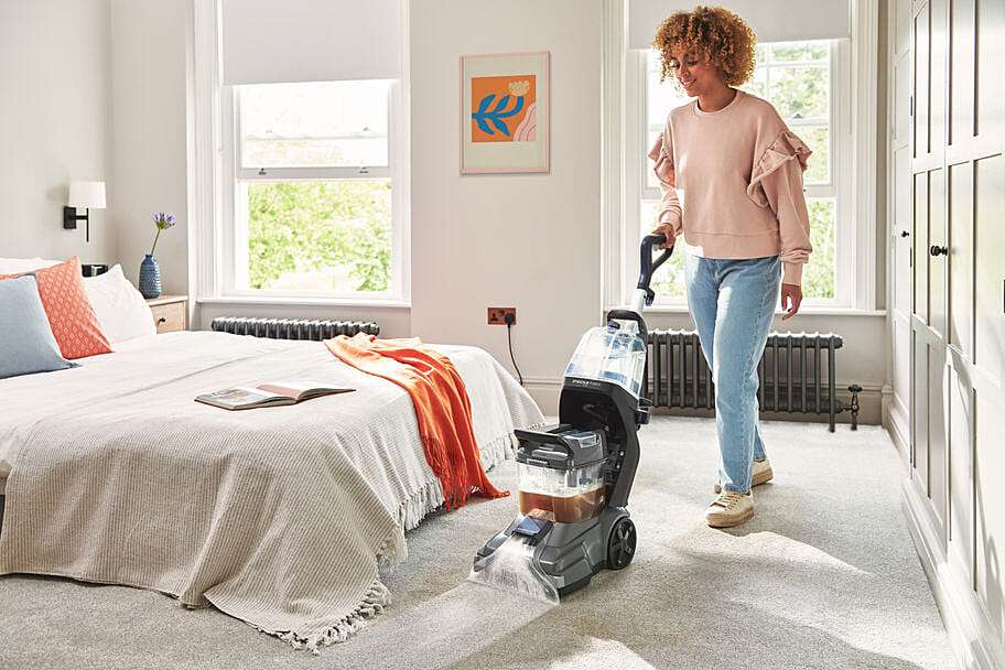 VAX SpinScrub Power Plus Carpet Cleaner