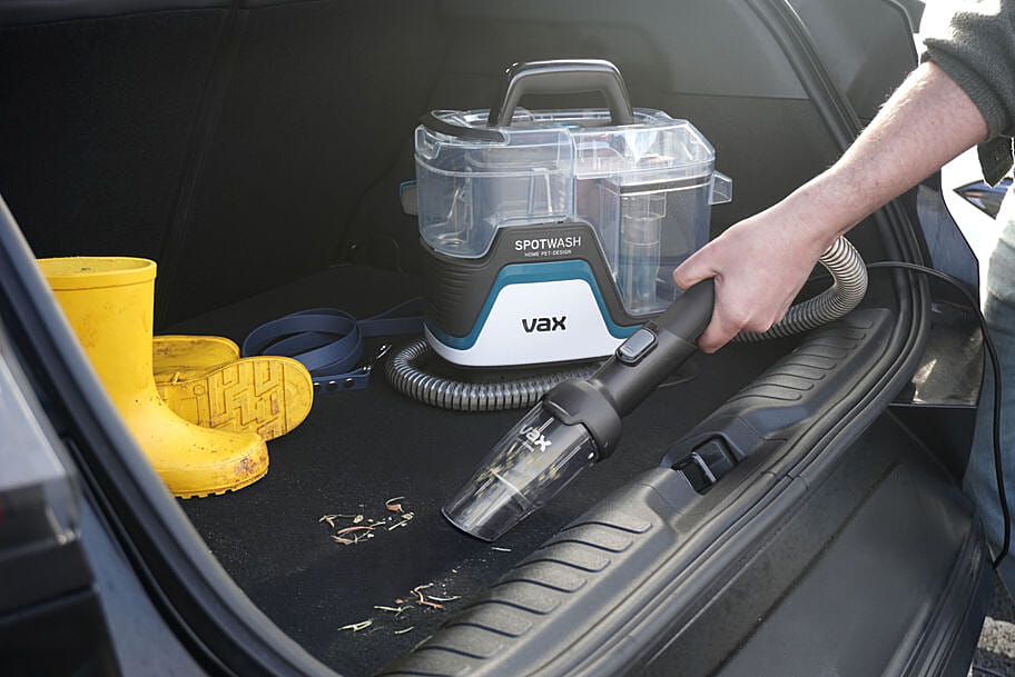 VAX SpotWash Home Pet-Design & Car