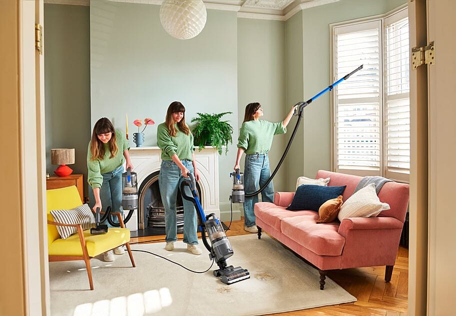 VAX LiftOut Reach Pet Corded Upright Vacuum Cleaner