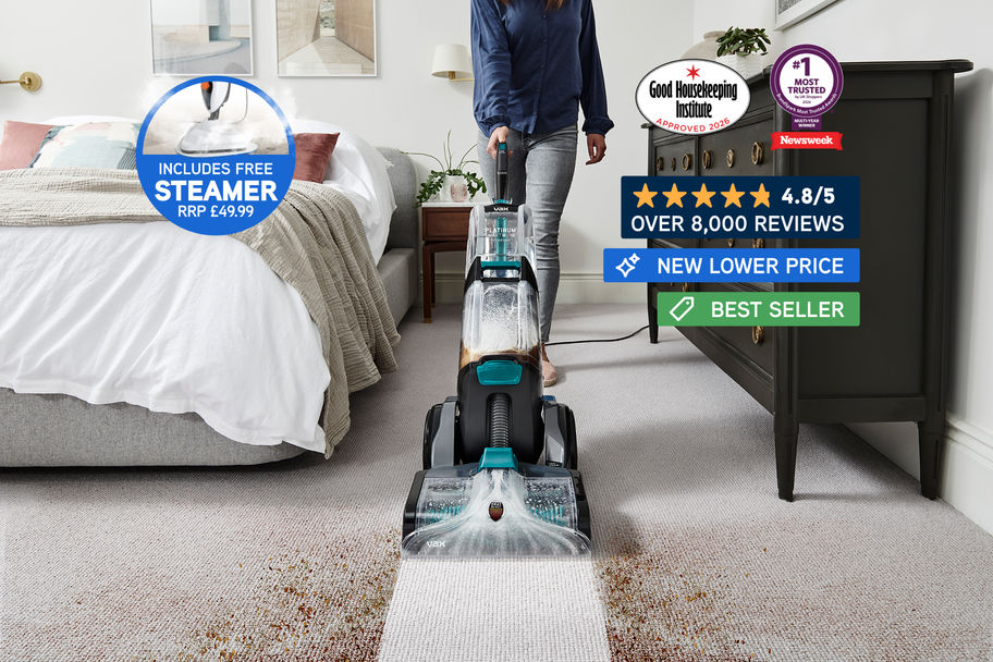 VAX Platinum SmartWash Pet-Design Carpet Cleaner