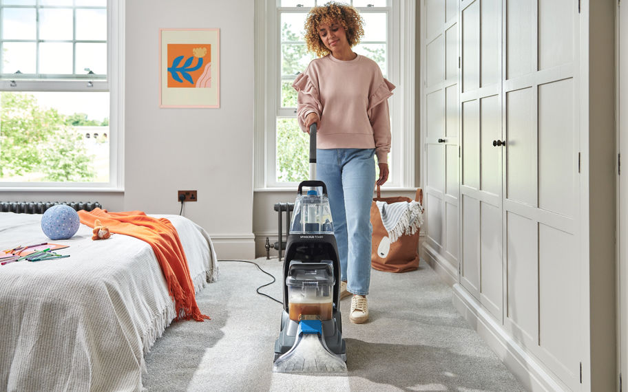 VAX SpinScrub Power Carpet Cleaner